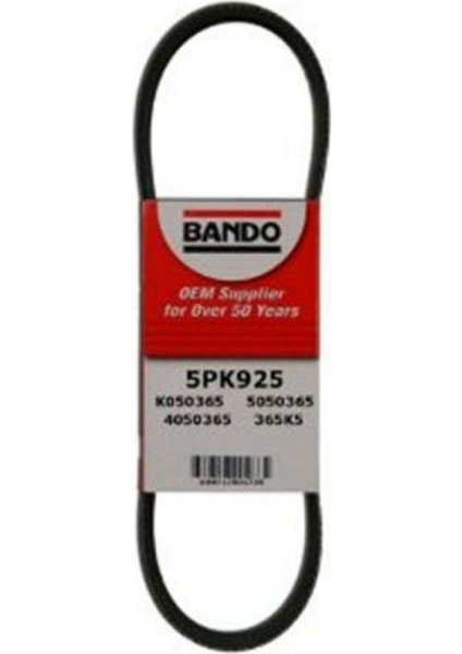 Kanalli Kayiş Vantilatör Tmpr-Peugeot-Fiat-Toyota 58359 Dpmah