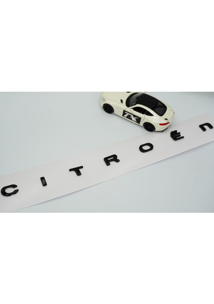 C4-X E C4-X Siyah Bagaj Logo Arma Citroen ile Uyumlu fiyatları