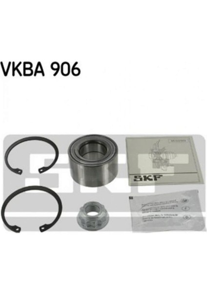 Ön Aks Rulmani Vw Golf Ii-Polo-Lupo-Arosa 1987-2005 35*66*37 BAH-0023 Dpmah