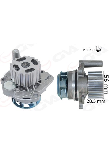 Devirdaim Crafter-T6-A3-Jetta-Caddy-Polo-Passat 1.2-1.6-2.0 Tdi Cayb/c/d-Caab/c-Ckub-Cffb-Cfwa-Caga Dpmah