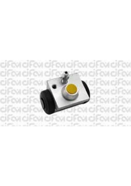Fren Silindiri Arka Sol-Sağ 17.46MM [ Renault Symbol Iii 1.2 16V/1.5 Dci 13 -, Dacia Sandero 1.2 16V/1.4/1.5 Dci/1.6 08 -, Logan 1.4/1.5 04 - ] Dpmah