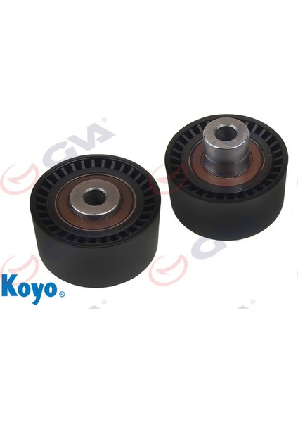 Alternatör Gergi Rulmani Toz Kapaksiz PARTNER-206-307-407-BERLINGO-C2-C3-C4-FIESTA V 1.4-1.6tdci Xsara-Focus Dpmah