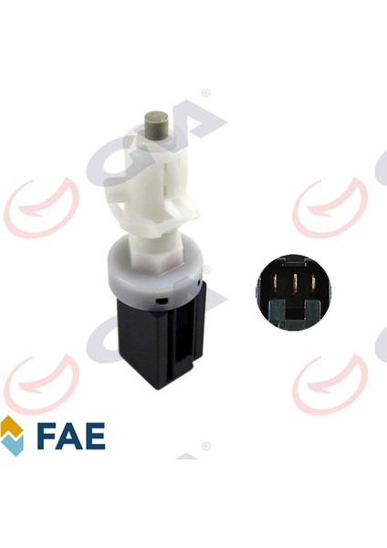 Fren Müşürü Tempra-Tipo 1.6-1.8-Uno 1.4-Ducato 2.5-2.8 Tdi 3 Fişli Dpmah