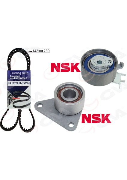 Eksantrik Gergi Kiti 142X230 Laguna 2.0 16V 95-01 -Safrane Ii 2.0 96-00 -Volvo S40 99-04 K015509XS Dpmah