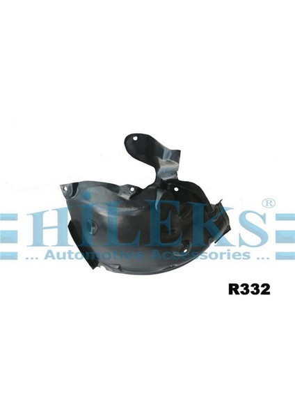 Çamurluk Davlumbazi Ön Sol Ön Kisim Megane Iii-Fluence 08-12 Dpmah