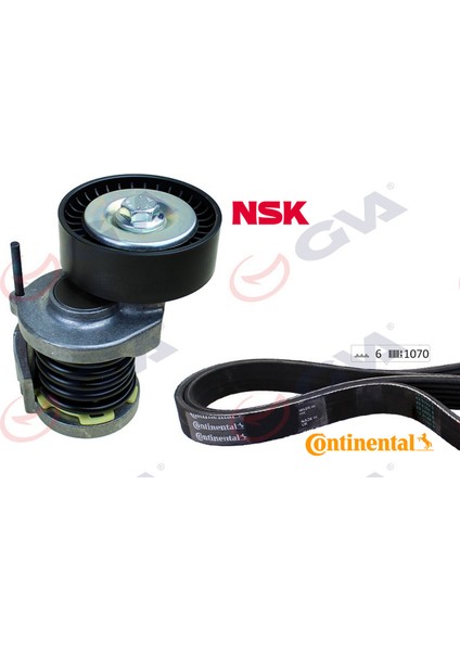 Alternatör Gergi Kiti Kütüklü Caddy Iii 10 Golf V-Vi 07 Passat 05 1.6-2.0 Tdi 534016410 Dpmah