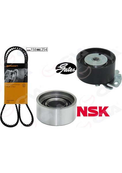 Eksantrik Gergi Kiti 158X254 Brava 95-01 -Doblo 01- -Palio-Albea 96- -Marea 97-02 1.6 K015432XS Dpmah