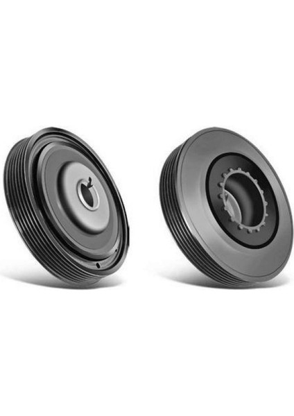 Krank Kasnaği Ym. -Kamali - 6 K Dolgulu Duster - Lgn Iii K9K Dpmah