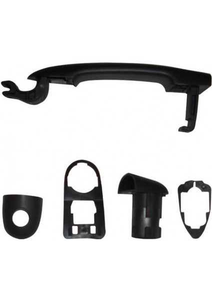 Diş Kapi Açma Kolu Ön Megane Iii-Fluence-Clio Iv Dpmah