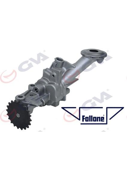 Yağ Pompasi Clio Ii-Kng-Lgn I-Ii-Mgn I-Ii-Scenic I-Ii-Trafic Ii-Master Ii 00 1.9 Dti-Dci F9Q 780 Dpmah