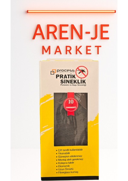 Aren-Je Pratik Sineklik – Process Tip, 130X150CM – 10 Yıl Garantili