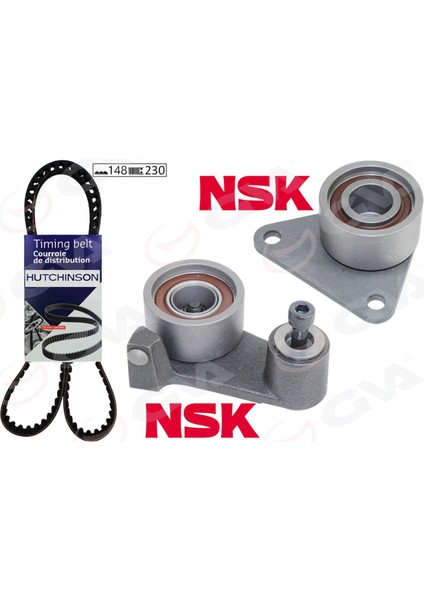 Eksantrik Gergi Kiti 148X230 Laguna 95-01 Safrane 96-00 2.0i 16V-2.5-VOLVO S40-S70-C70-V70 K015378XS Dpmah