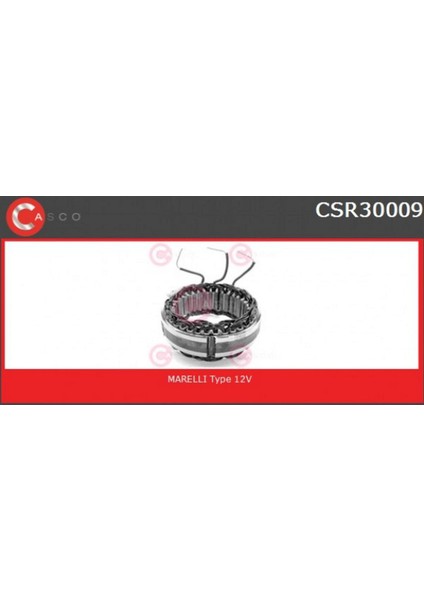 Alternatör Statör 12V-65A TMPR-TIPO-UNO-DOGAN-R19 Klimali Dpmah