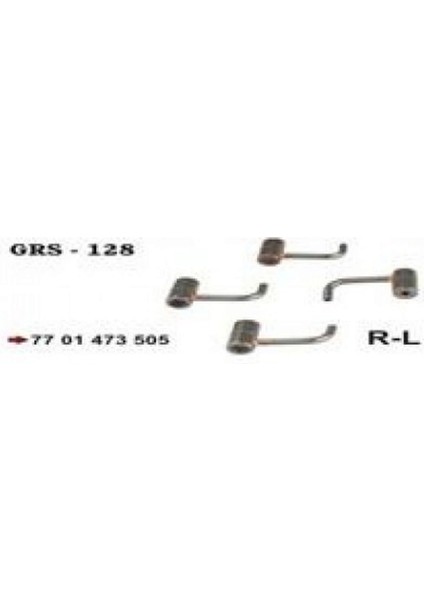 Yağlama Memesi Sol Clio-Mgn-Kng1.5 Dci K9K-K4M-K4J Dpmah