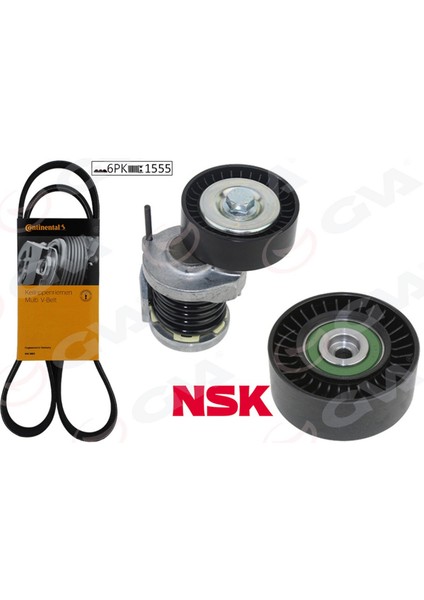 Alternatör Gergi Kiti Amarok- Transporter T6 Caaa-Caab-Ccha-Cfca-Caad 2.0tdi 10-15 6PK1555 Dpmah