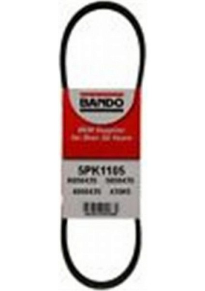 Kanalli Kayiş Clio-1.6 16V K4M 98 -1.4 8 V E7J-K4J Dpmah