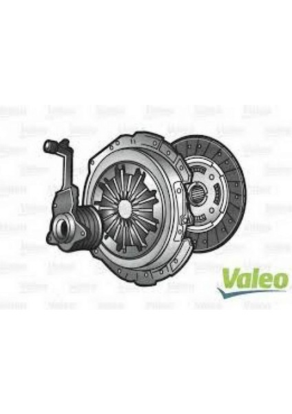 3 Lü Debriyaj Takimi Baski Disk Hidrolik Rulman Ford Transit Connect 1.8 Tdci 75 Ps . 90 Ps 00 Dpmah