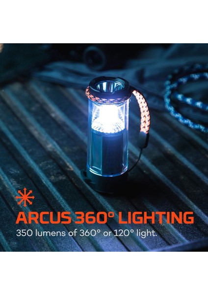 Galileo Tempest 350 Lantern + Spotlight indirimleri