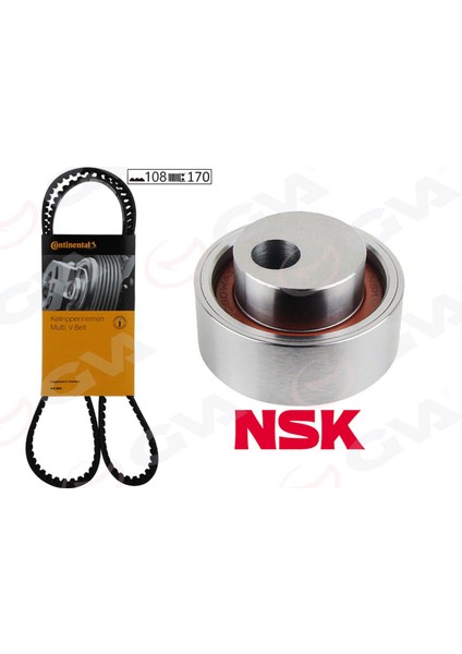 Eksantrik Gergi Kiti 108X170 P106-206-306-307-405-PARTNER-BERLINGO-XSARA-SAXO 1.4 TU3JP K015175XS Dpmah