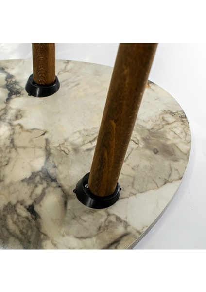 Orta Sehpa Ahşap Torna Elips Efes fiyatları