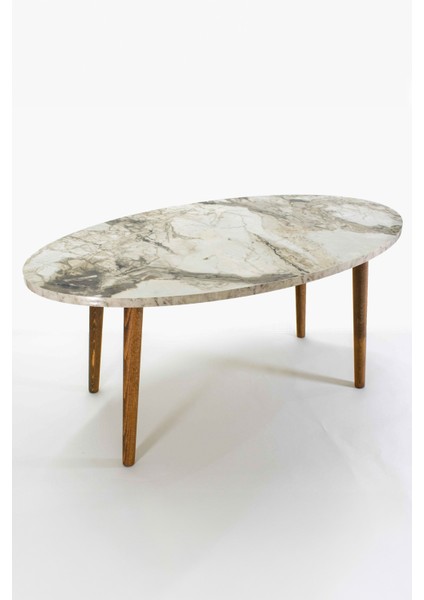 Ahşap Torna Elips Orta Sehpa indirimleri