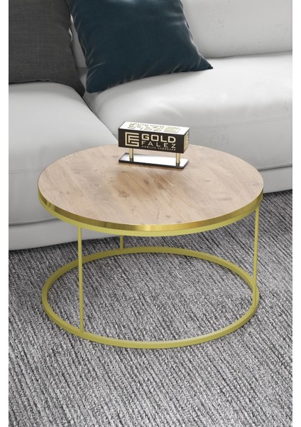 Orta Sehpa Ikili Lüx Specıal Gold Ceviz fırsatları