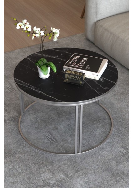 Orta Sehpa Tekli Special Lüx Gümüş Bendir fiyatları