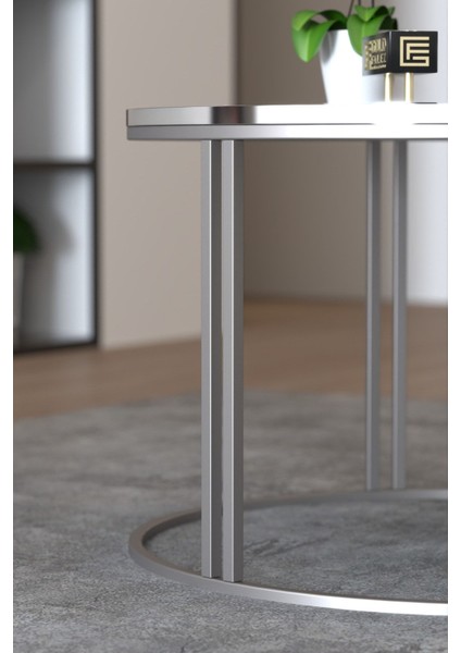 Orta Sehpa Tekli Special Lüx Gümüş Bendir fırsatları