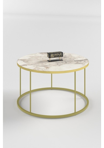 Orta Sehpa Terra Lüx Gold Efes