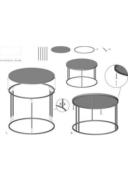 Orta Sehpa Tekli Special Lüx Bendir indirimleri