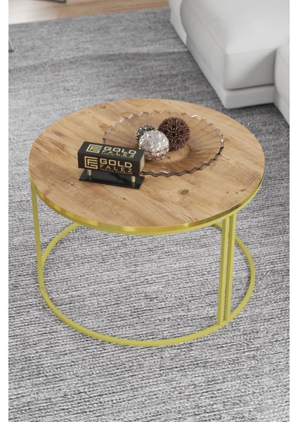 Orta Sehpa Tekli Special Lüx Gold Ceviz