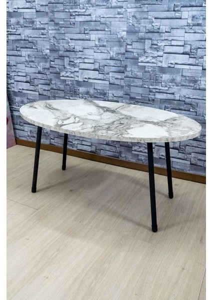 Orta Sehpa Elips Metal Ayak Efes