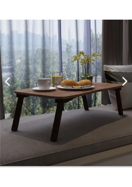 Ceviz Laptop Sehpa Çalışma Kahvaltı Masası fiyatları