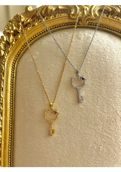 316L Çelik Hello K*tty Kolye fiyatları