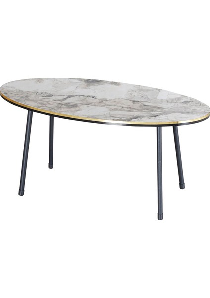 Orta Sehpa Kr Siyah Tel Ayak Çift Altın Efes indirimleri