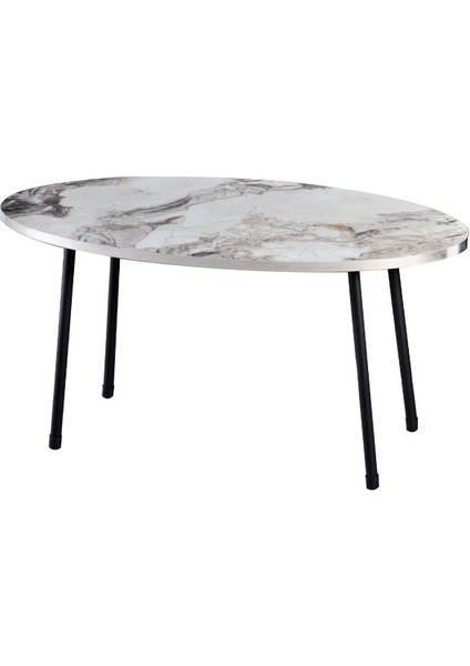 Gümüş Elips Gümüş Metal Ayak Orta Sehpa fiyatları