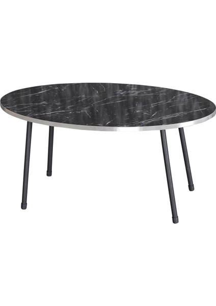 Zigon Sehpa Kr Gümüş Ceviz Tel