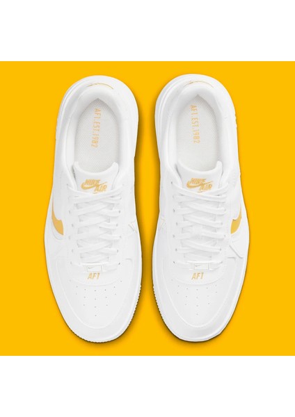 Air Force 1 Platform Kadın Spor Ayakkabı DJ9946 102 indirimleri