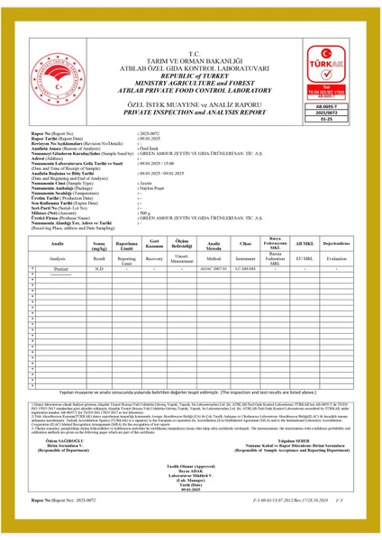 Doğal Salamura Siyah Zeytin Net 700 gr Pestisit Içermez modelleri