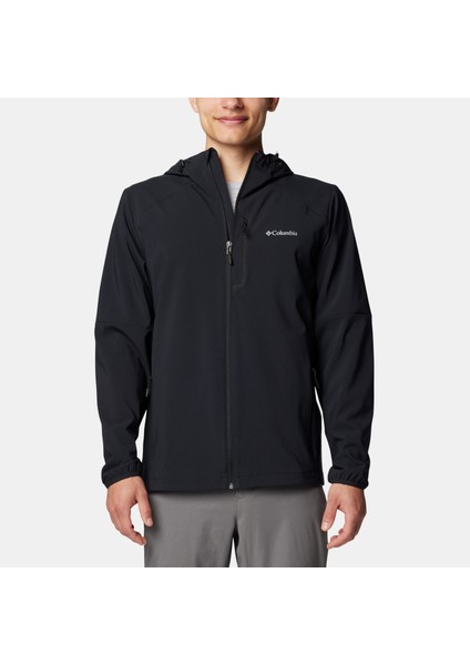 Tech Softshell Hoodie Erkek Polar AO0015-010