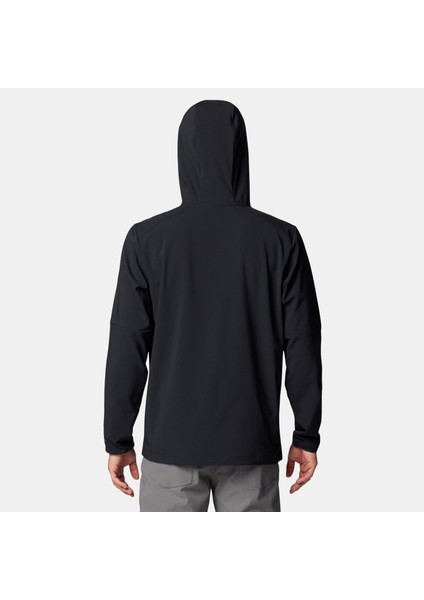 Tech Softshell Hoodie Erkek Polar AO0015-010