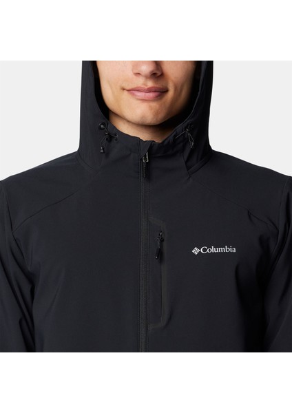 Tech Softshell Hoodie Erkek Polar AO0015-010