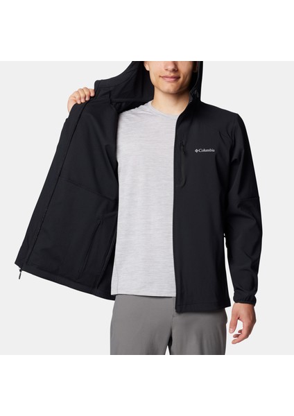 Tech Softshell Hoodie Erkek Polar AO0015-010