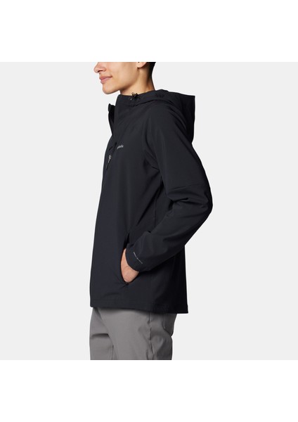 Tech Softshell Hoodie Erkek Polar AO0015-010