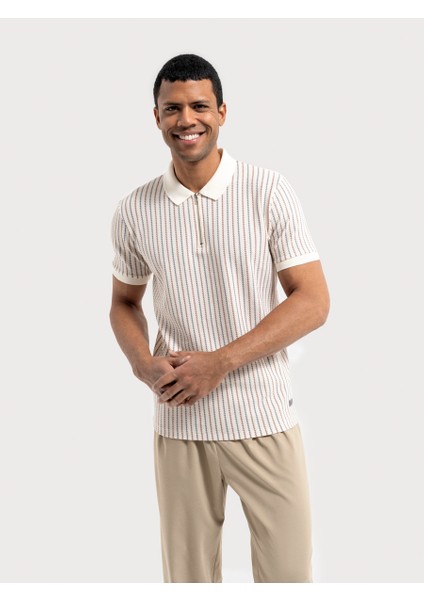 Regular Fit Erkek Polo K.kol