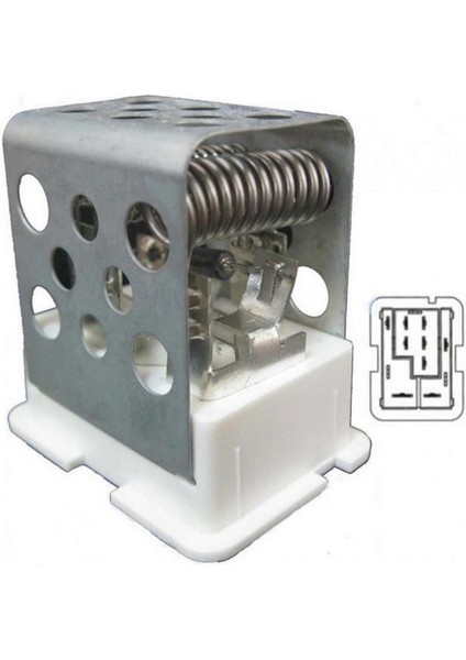 Kalorifer Rezistansi Astra G 1.4-1.6 16V - Astra H 1.4-1.6-1.8 Dpmah