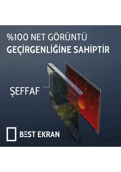 Tcl 65C6KGTV Tv Ekran Koruyucu - Tcl 65" Inç 165cm Miniled Kırılmaz Ekran Koruyucu fiyatları