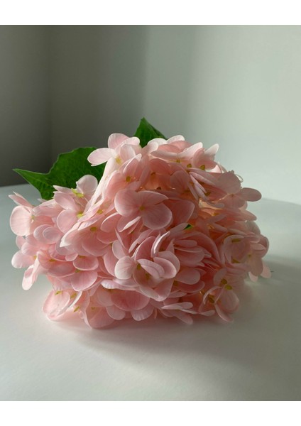 Yapay Çiçek Islak Dokulu Ortanca 50CM