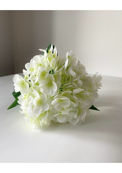 Yapay Çiçek Islak Dokulu Ortanca 50CM