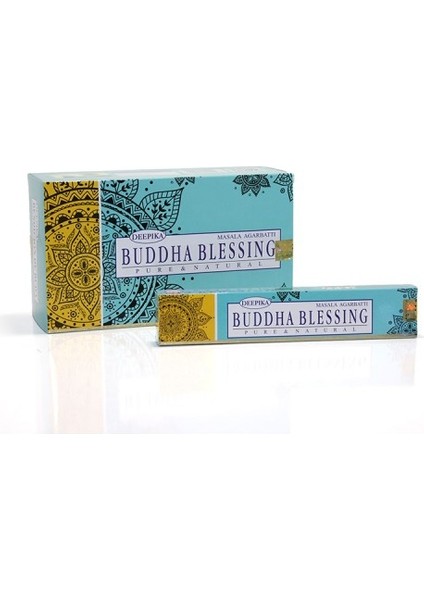 Deepika Buddha Blessing Aromalı Çubuk Tütsü